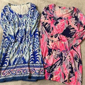 ❌sold on crosspost ❌ Lilly Pulitzer Medium 2 Dress Set